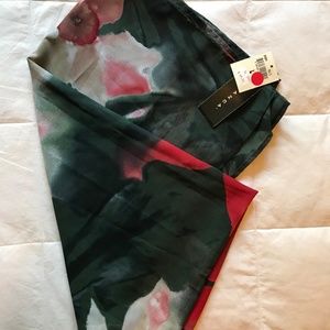 La Blanca Floral Sarong Swimwear Cover Up NEW NWT